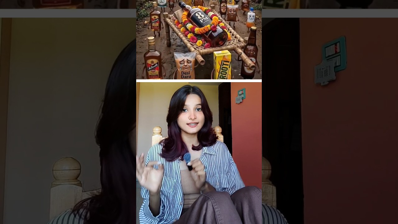 protest 2.0 #daru #oldmonkban #meme #news #ytshorts