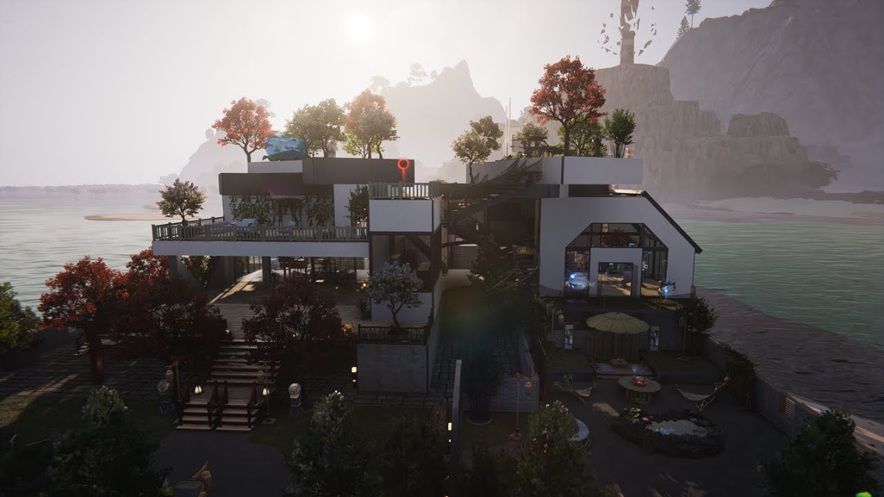 -Once Human Building Showcase- Small hive town. Only main house