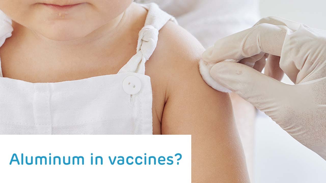 Why is aluminum in vaccines? Isn&rsquo;t it dangerous? | Dr. Offit Answers YOUR Question | CHOP