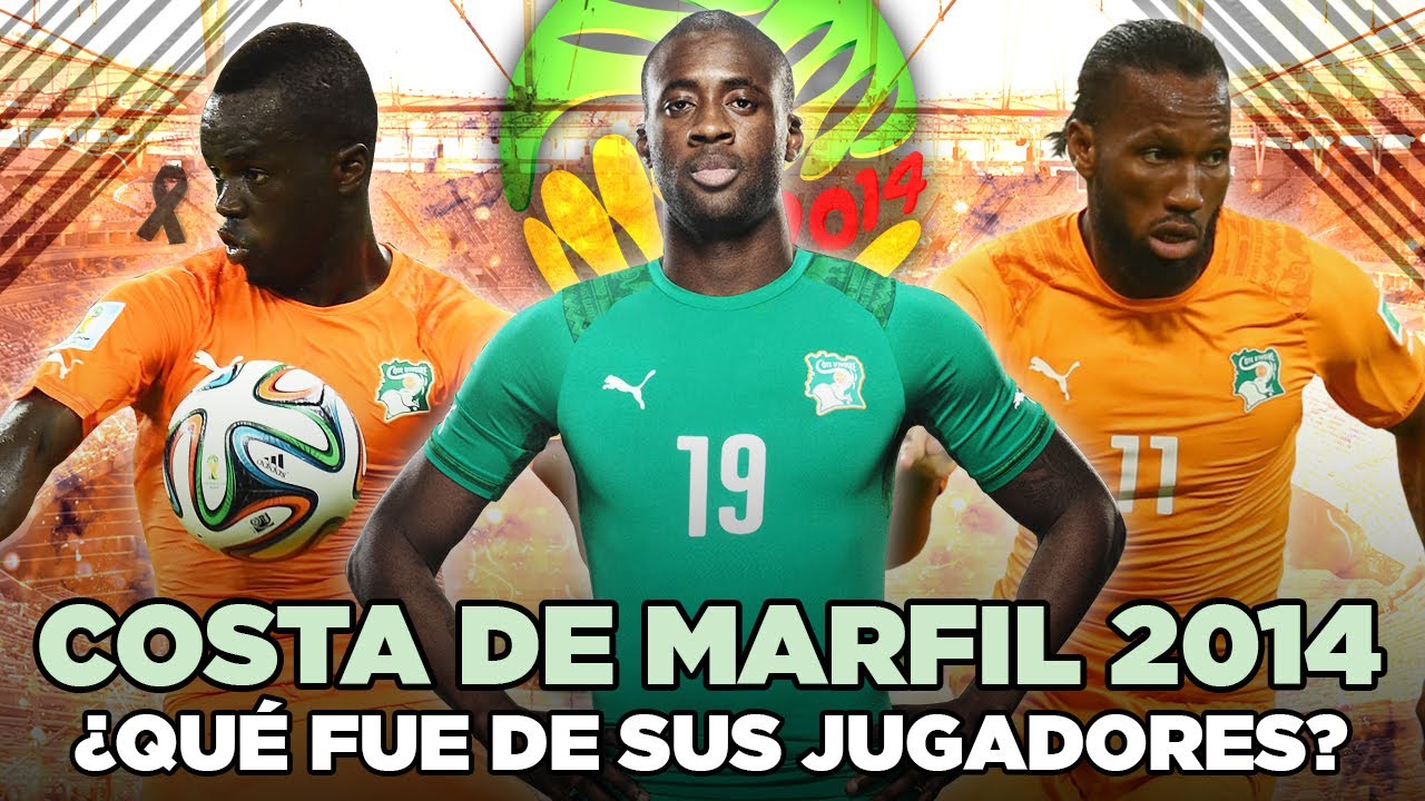 La ÚLTIMA COSTA DE MARFIL MUNDIALISTA: ¿QUÉ FUE de sus JUGADORES? 🇨🇮​