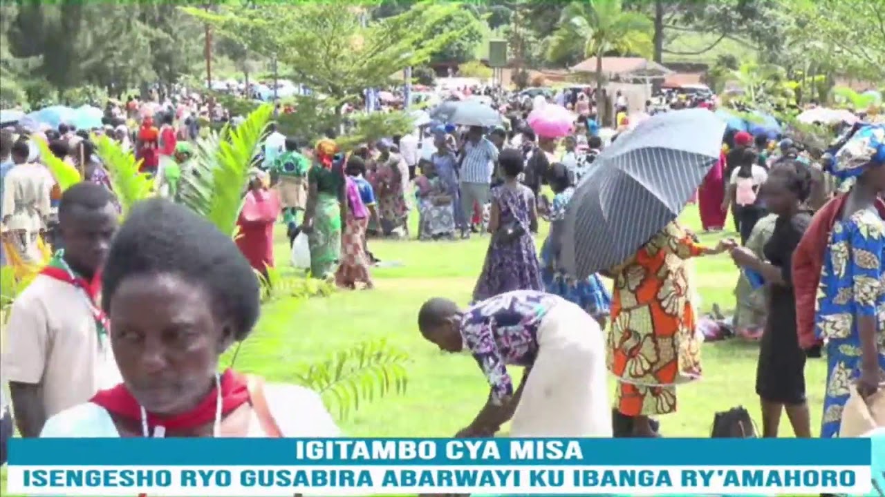 ISENGESHO RYO GUSABIRA ABARWAYI  KURI CENTRE IBANGA RY'AMAHORO