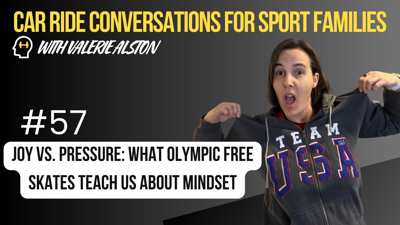 Радость против давления — чему нас учат олимпийские произвольные программы о мышлении.