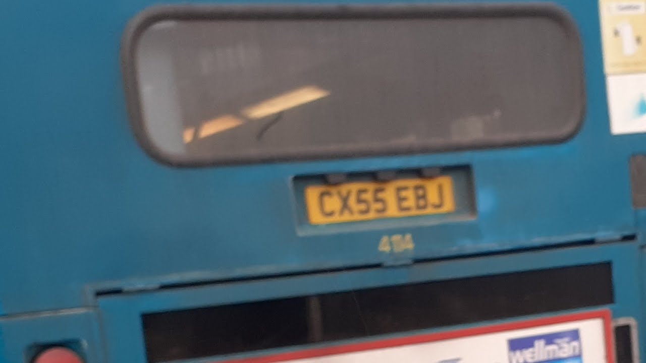 arriva north west 4114 Volvo B7TL Alexander Dennis alx400 CX55EBJ