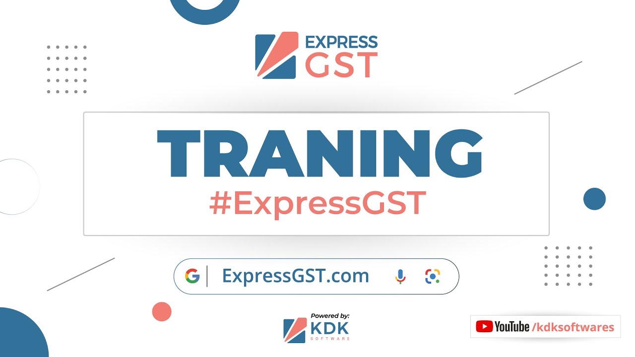 Traning #ExpressGST