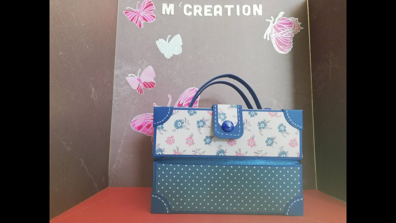 Tuto scrap - Home Déco - Boîte à bijoux 
