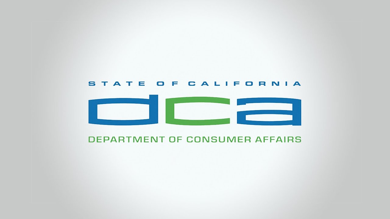 California Department of Consumer Affairs - We Are Listening!