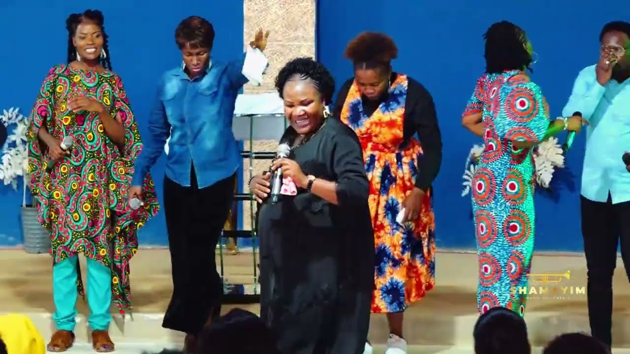 YOU ARE FAITHFUL{PRAISING @ 9 MONTHS PREGNANT} KEVINA & SHAMAYIM MF