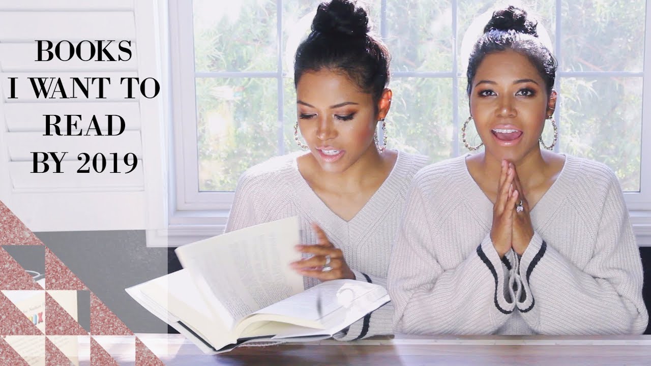 BOOKS I WANT TO READ BEFORE 2019 | Amerie