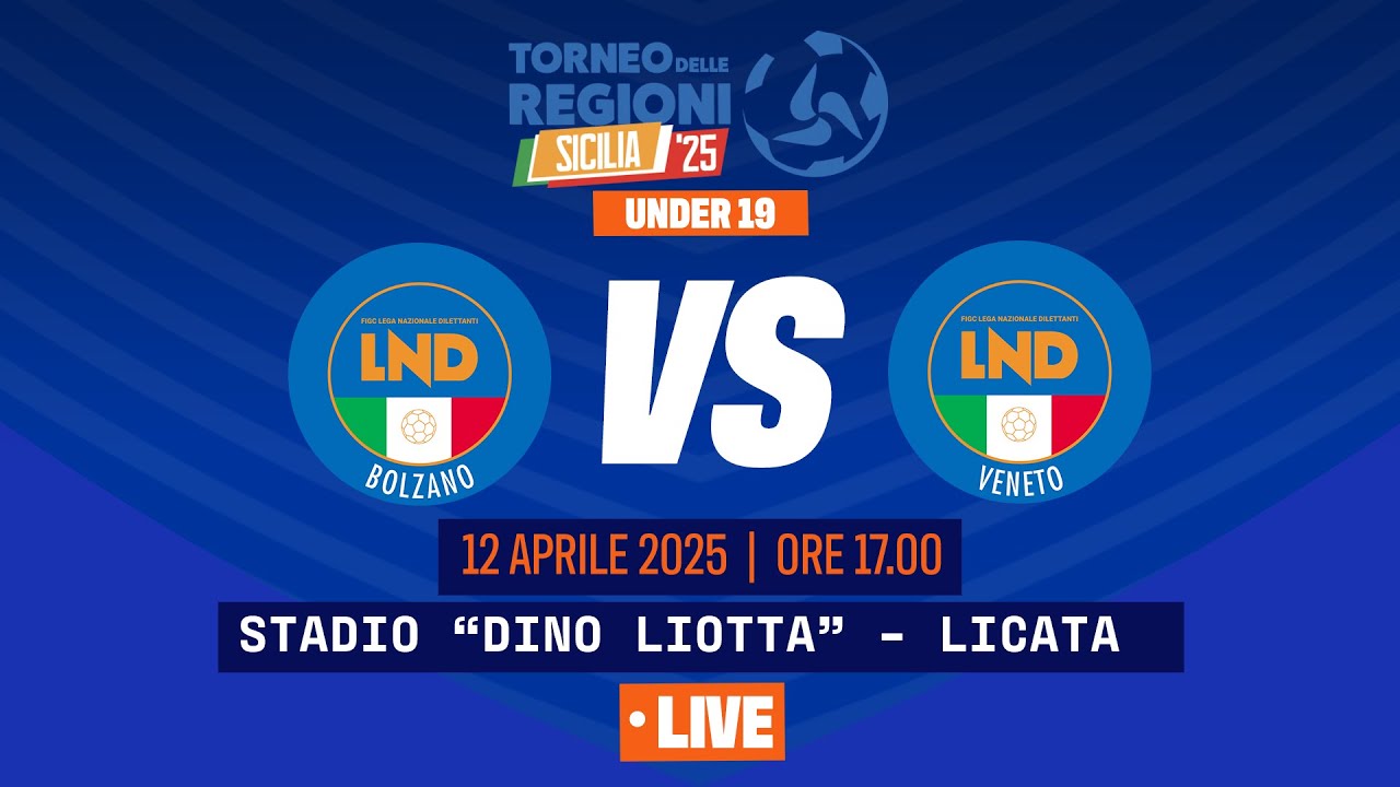 TDR 2025 - Under 19 | Bolzano - Veneto
