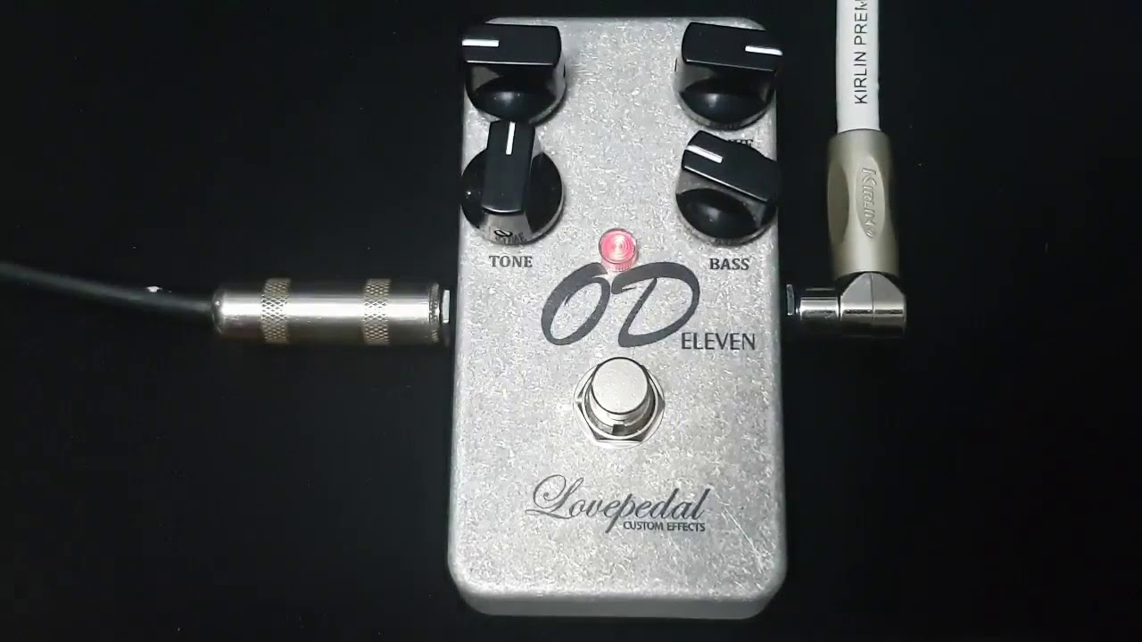 Lovepedal OD Eleven & Fender 68 Custom Deluxe Reverb Amp