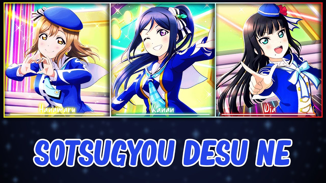 Sotsugyou desu ne - AZALEA [Rom-Eng-Esp]