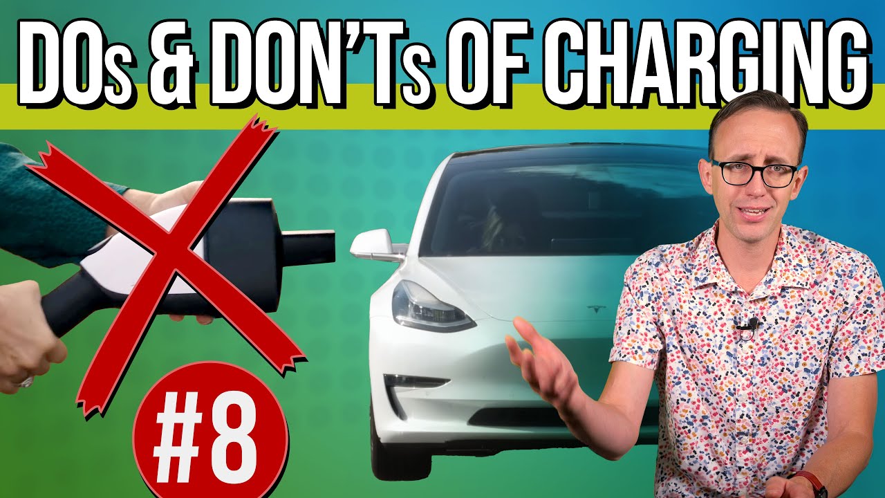 NEVER Do This While Charging | EV Basics