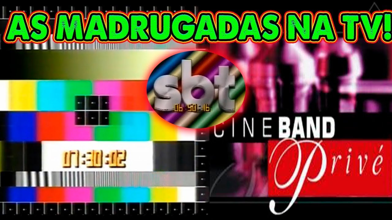 COISAS MAIS DOIDAS QUE PASSAVAM NAS MADRUGADA DA TV ABERTA!