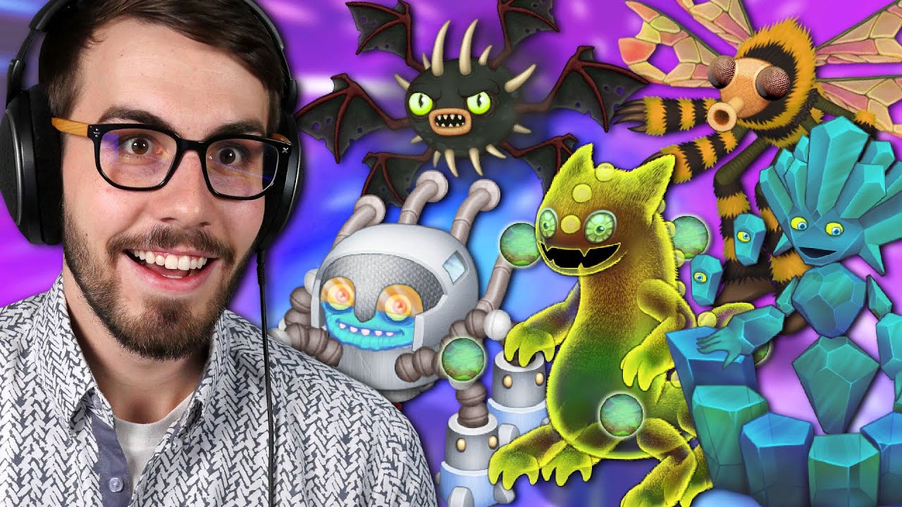 Breeding RARETHEREALS on Ethereal Island! (My Singing Monsters)