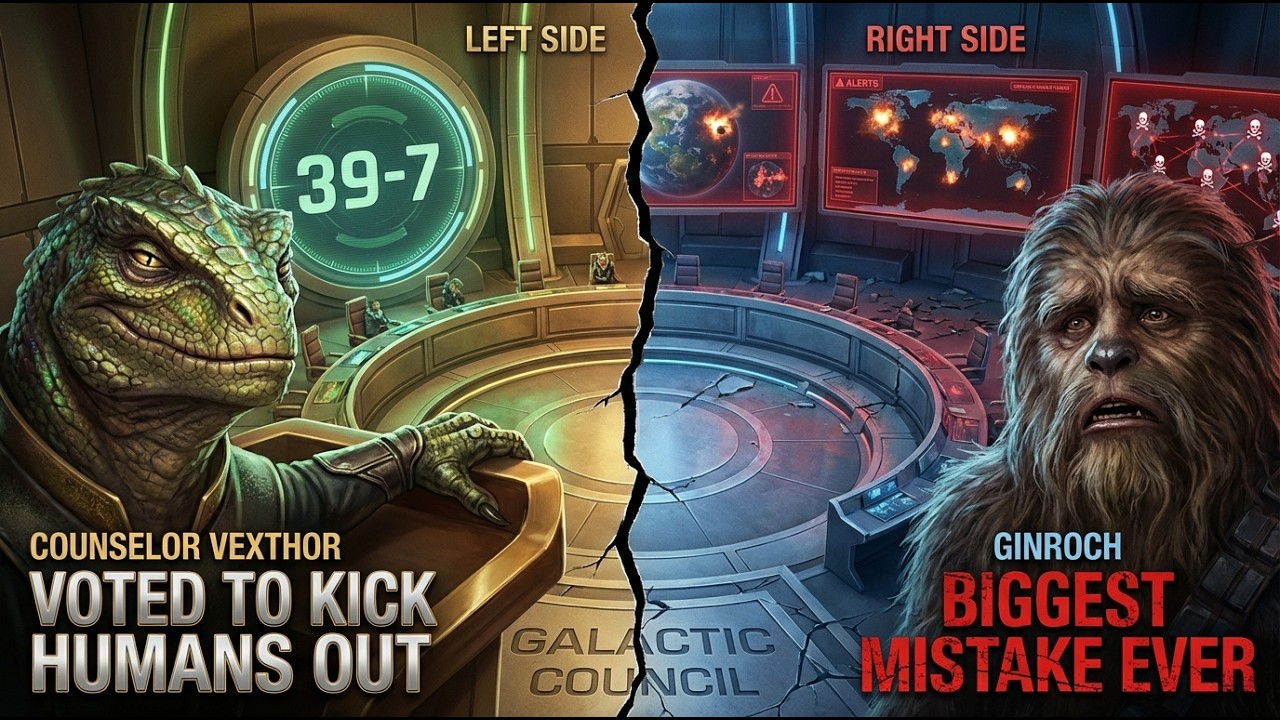 The Galactic Council Voted To Kick Humanity Out. Here's What Happened To Them Next  HFY