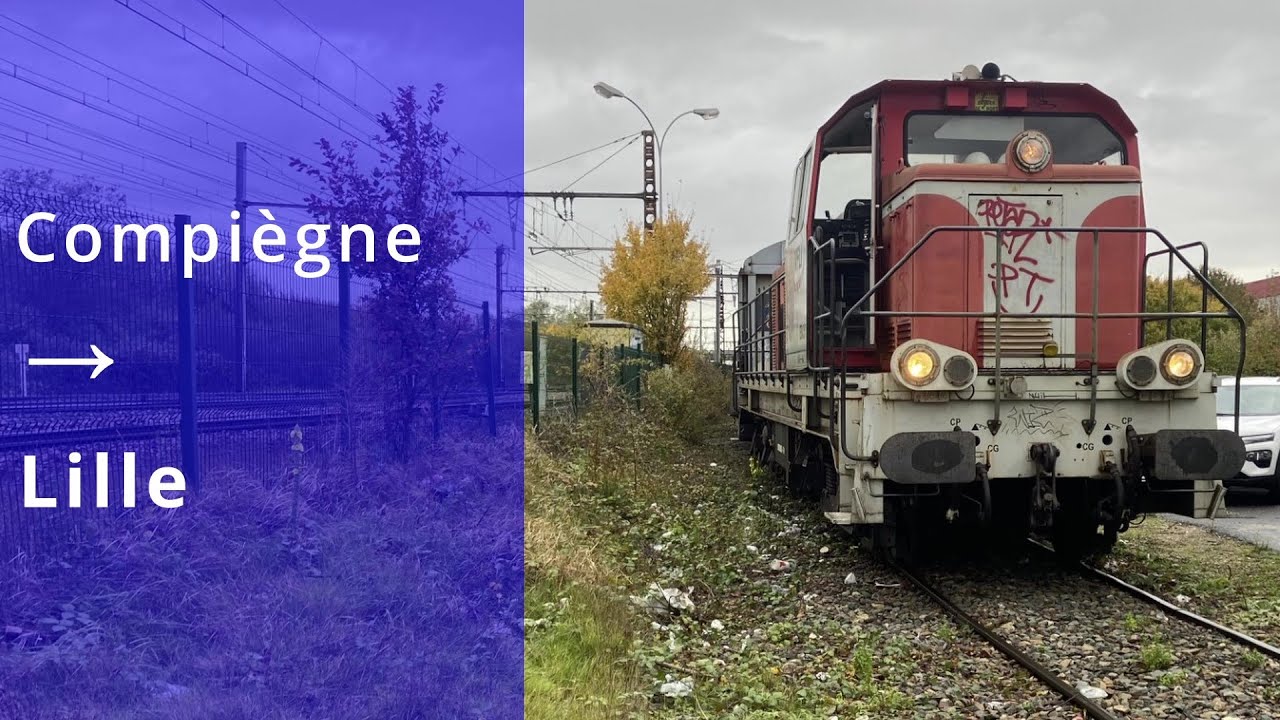 [CabRide] Compiègne → Lille-Délivrance en BB400