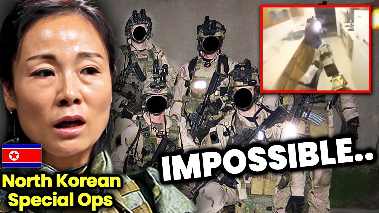 North Korean Special Ops Reacts to DELTA FORCE Training - World's BEST