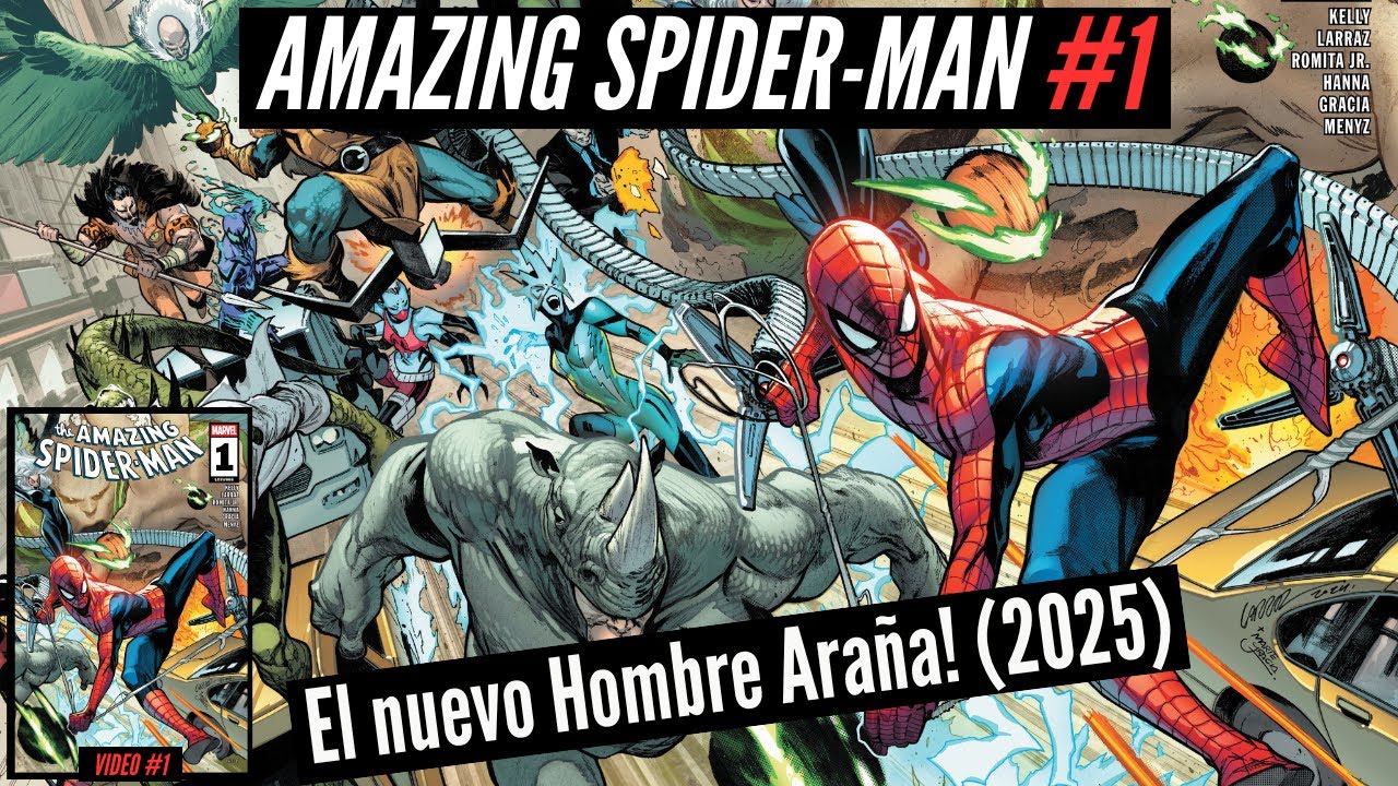 Amazing Spider-Man #1 (2025) // Un nuevo comienzo para el Hombre Araña! (Video 1)