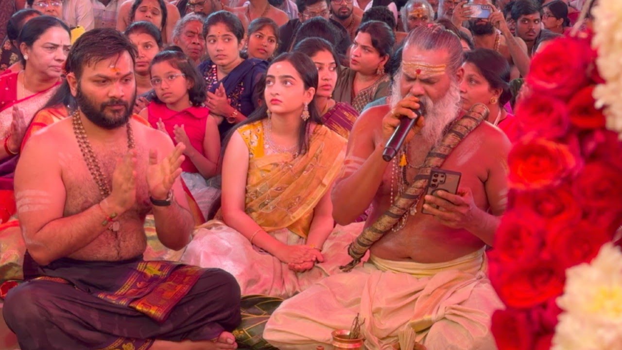 Om Namah Shivaya | #shivabhajan | #shivtandavstotram | Manastars Bhakthi
