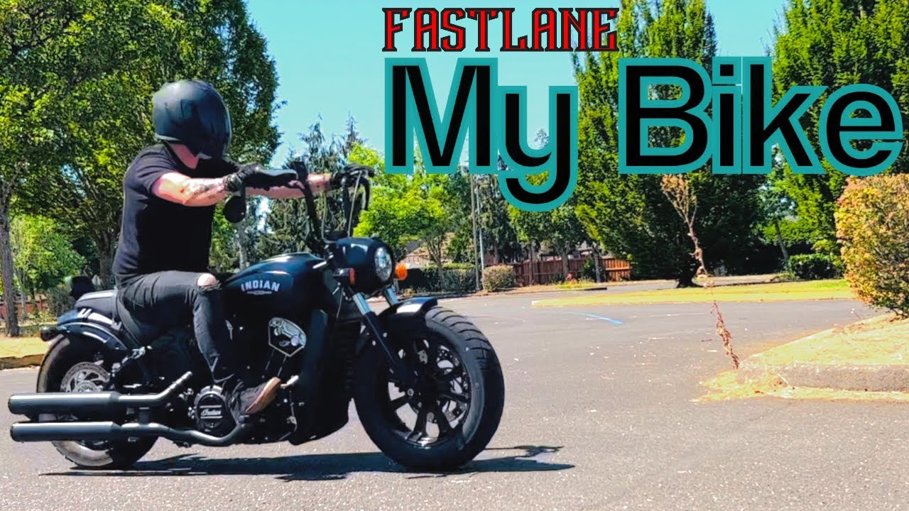 Indian Scout Bobber - All my Mods
