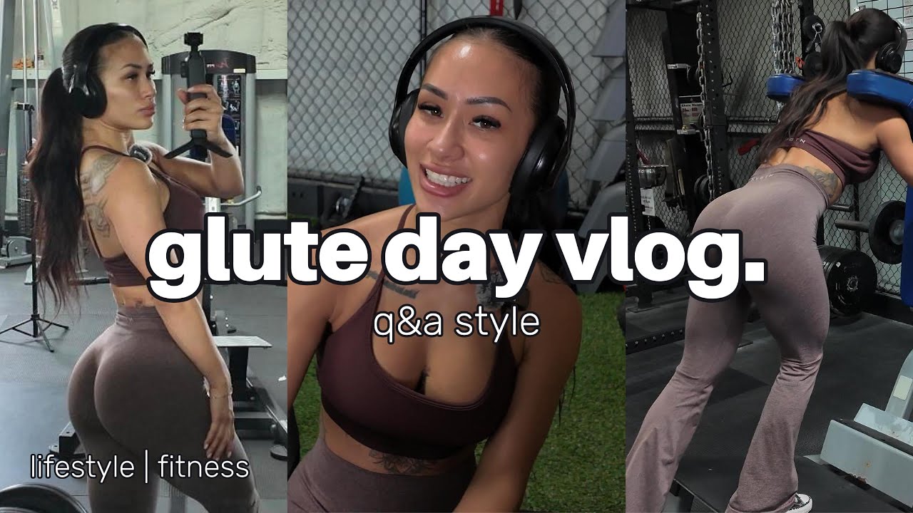 the only glute routine you need | my dating life, moving to Switzerland?? | q&a vlog