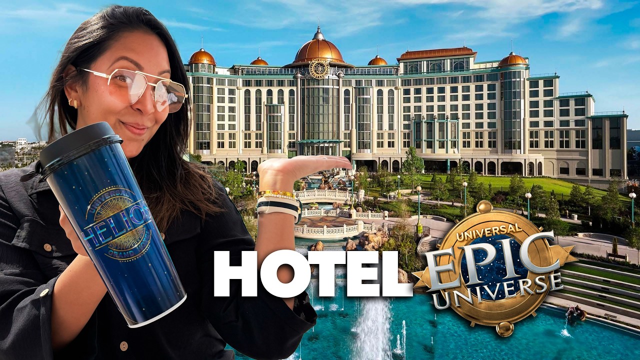 &iquest;Vale la pena el Universal Helios Grand Hotel en Epic Universe 2026? 👀