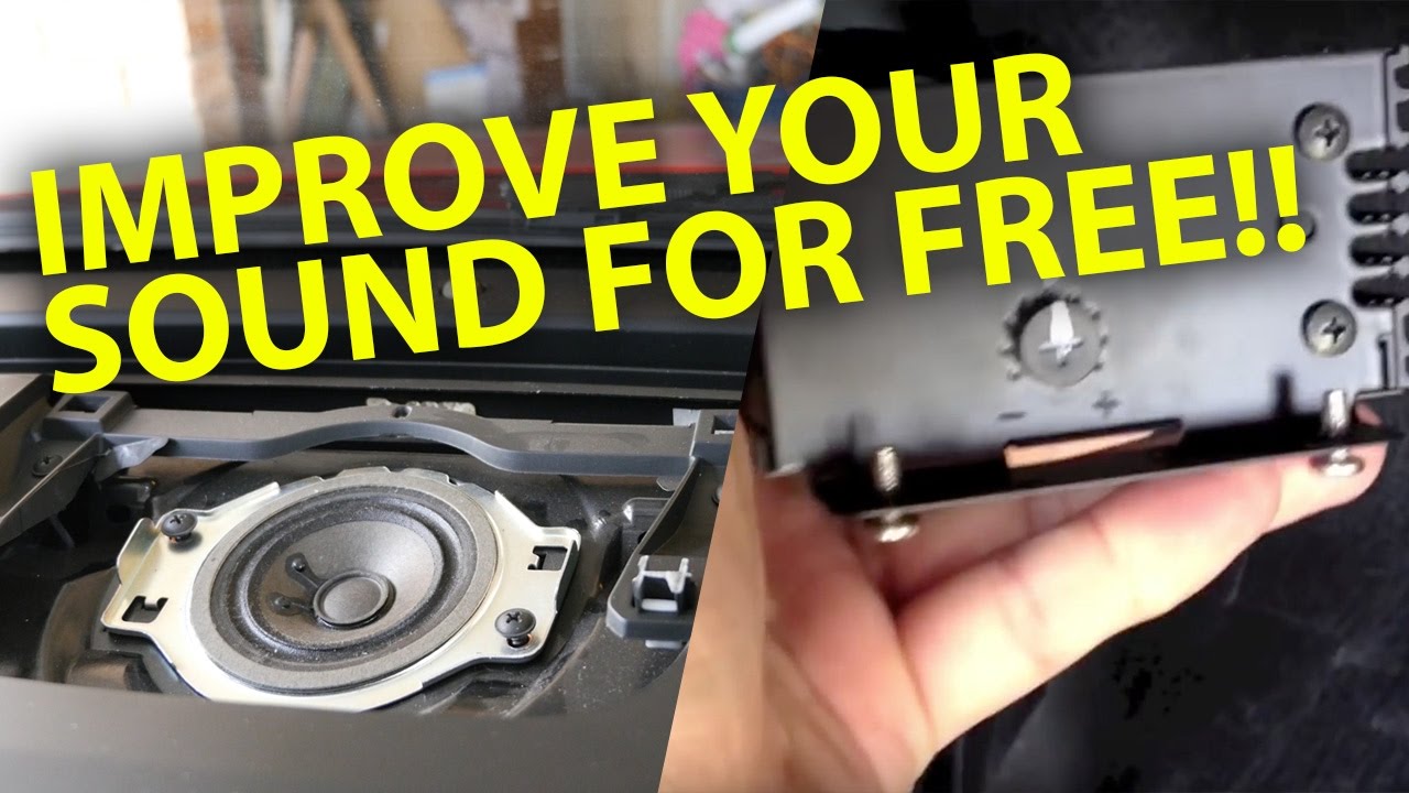 VE Commodore Stereo Upgrade