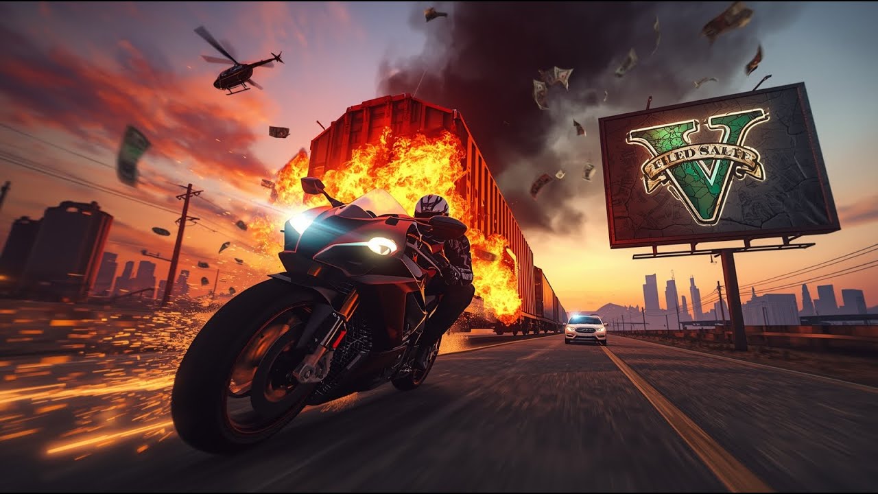 GTA 5 Live: When Every Drive Turns Into a Police Chase 🚔💨 | LIVE  #147