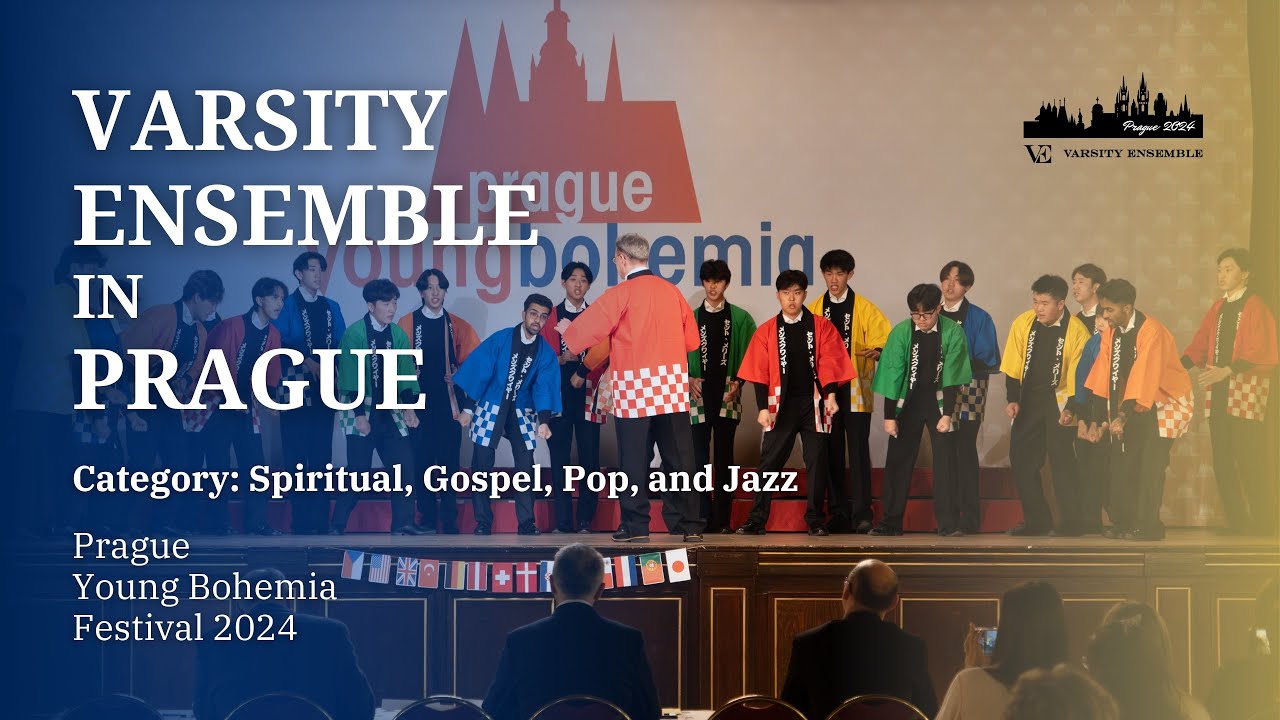 St. Mary's Varsity Ensemble Prague Folk Set