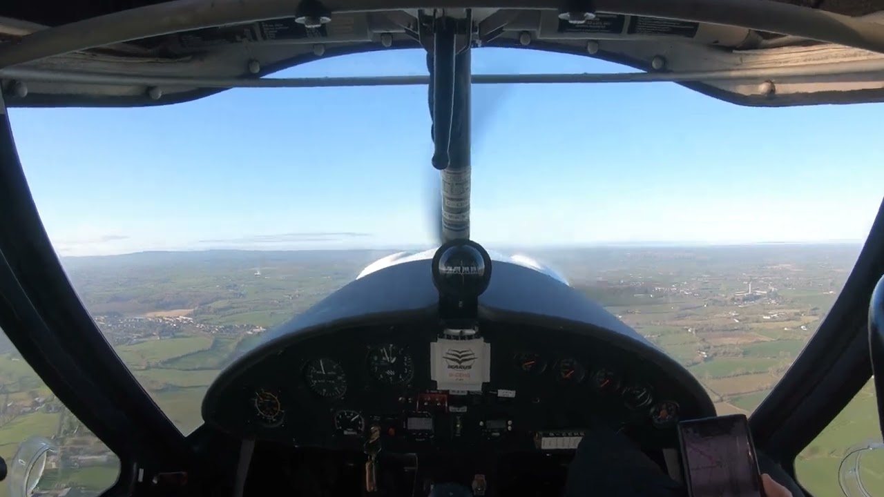 MY 1ST PASSENGER, C42 MICROLIGHT G-CEHG