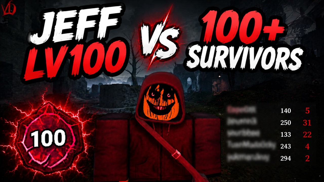 JEFF LEVEL 100 VS LEVEL 100+ SURVIVORS IN VIOLENCE DISTRICT