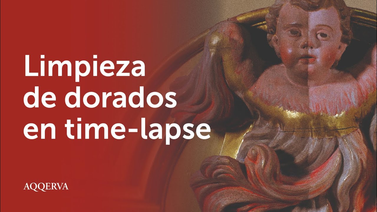Limpieza de dorados en time-lapse