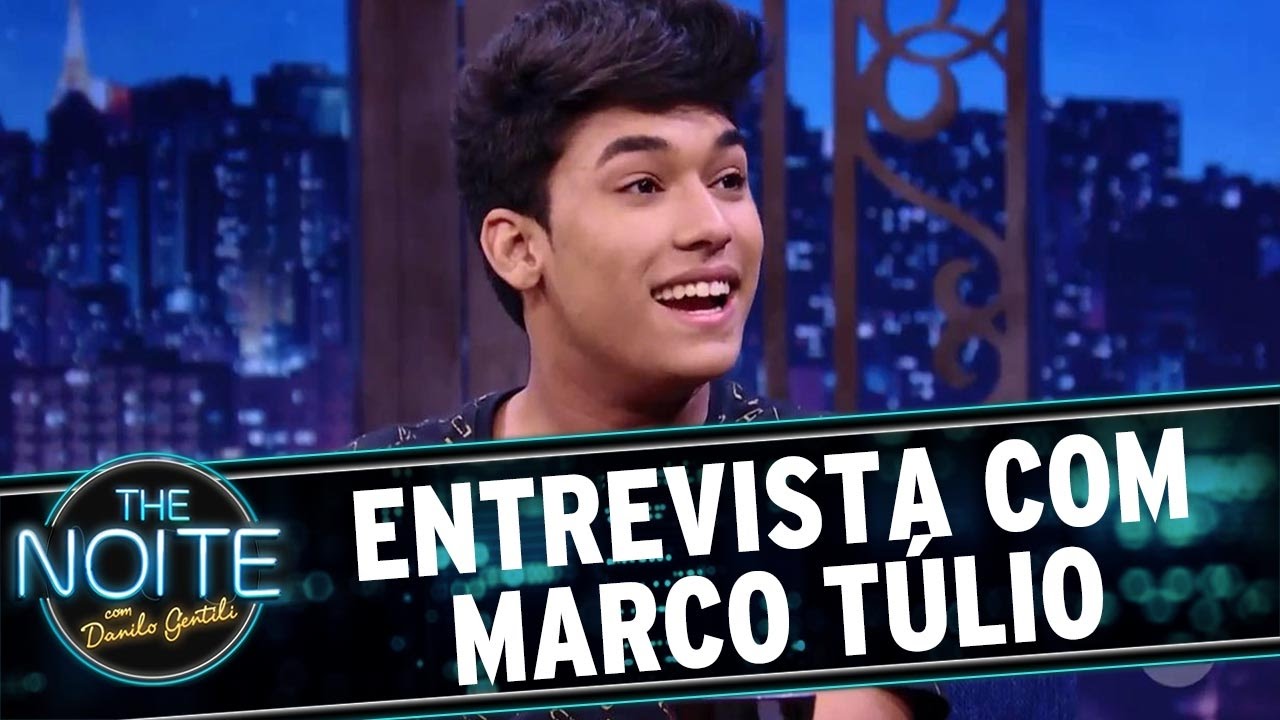 The Noite (11/11/16) - Entrevista com Marco Túlio, do AuthenticGames
