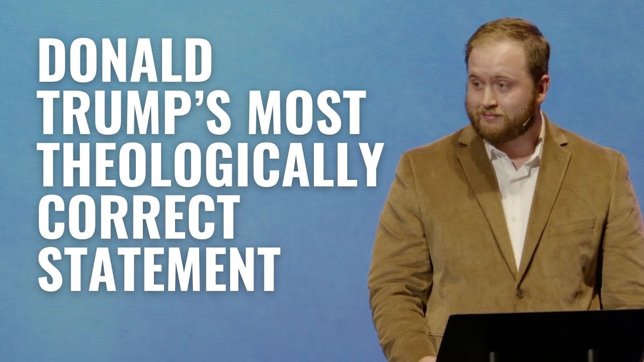 Donald Trump's Most Theologically Correct Statement He Has Ever Said (John 6:1-14) | John Wk 30
