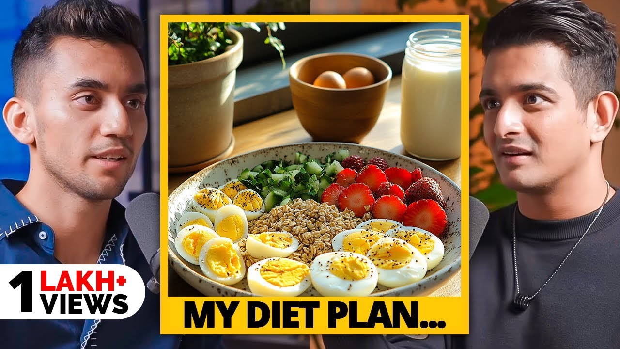 Diet Of An Olympic Athlete - Badminton Star Lakshya