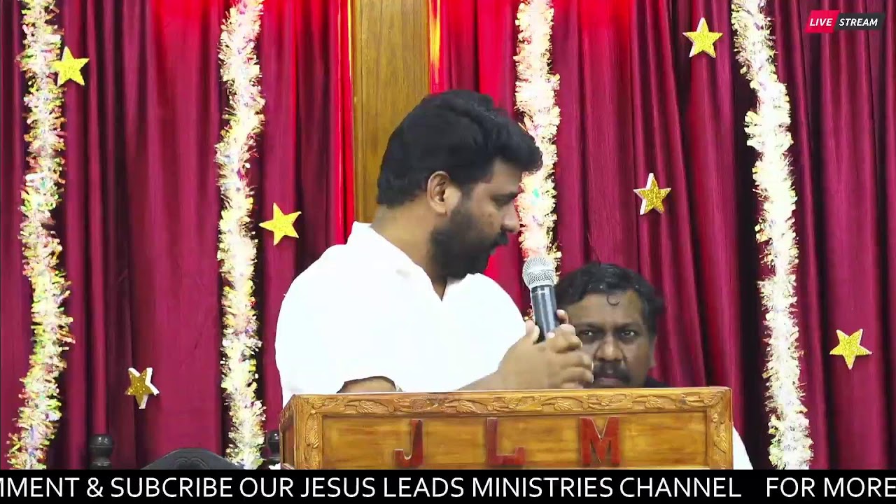 அக்கரைக்குப் போவோம் வாருங்கள் | Pastor Benz | குடும்ப ஆசீர்வாத பெருவிழா | JLM Prayer Hall