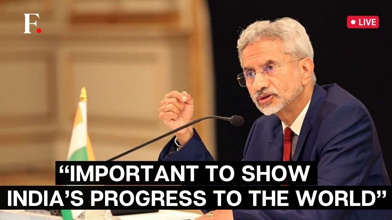 LIVE: India's Foreign Minister Jaishankar Interacts with Indian Students and Professionals in Dubai