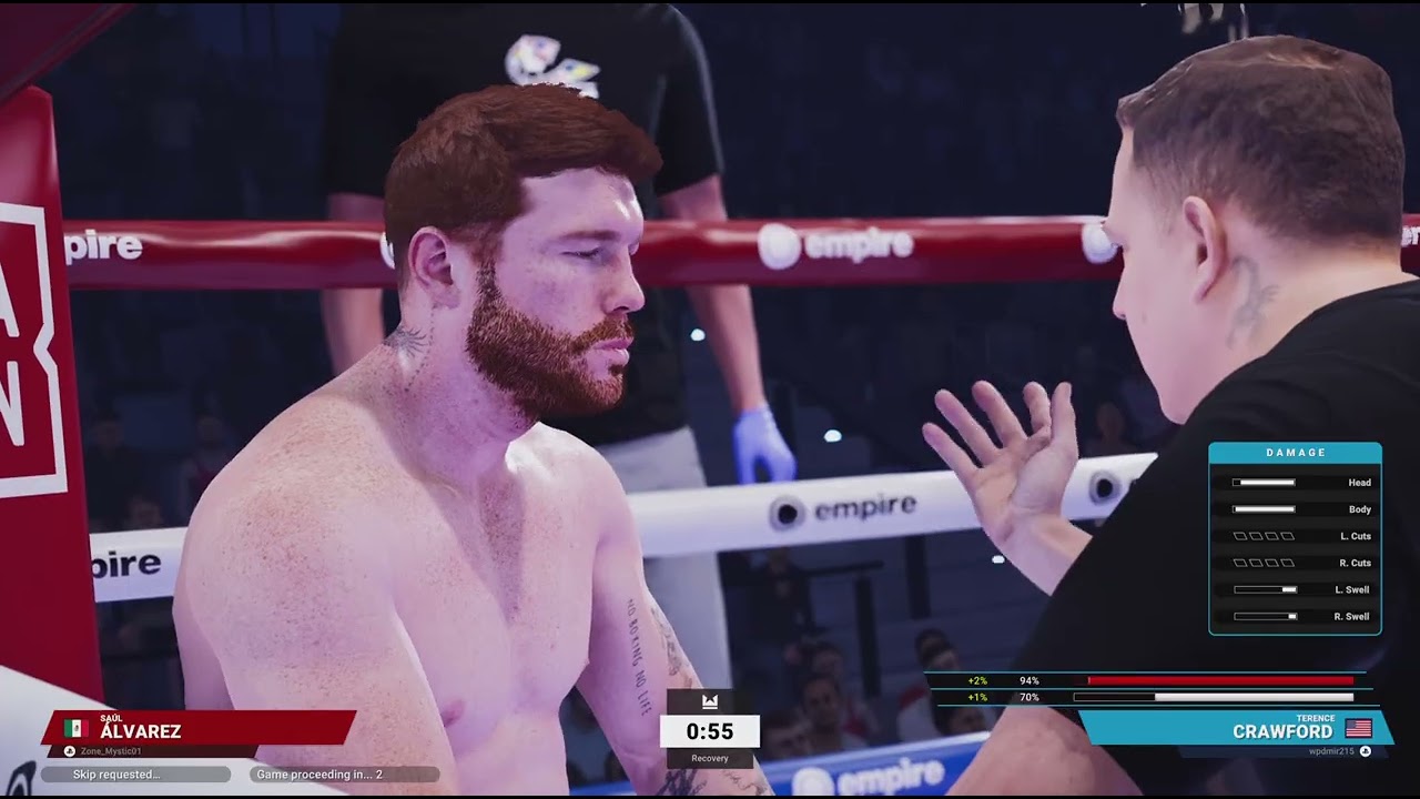 Canelo vs bud Great Fight