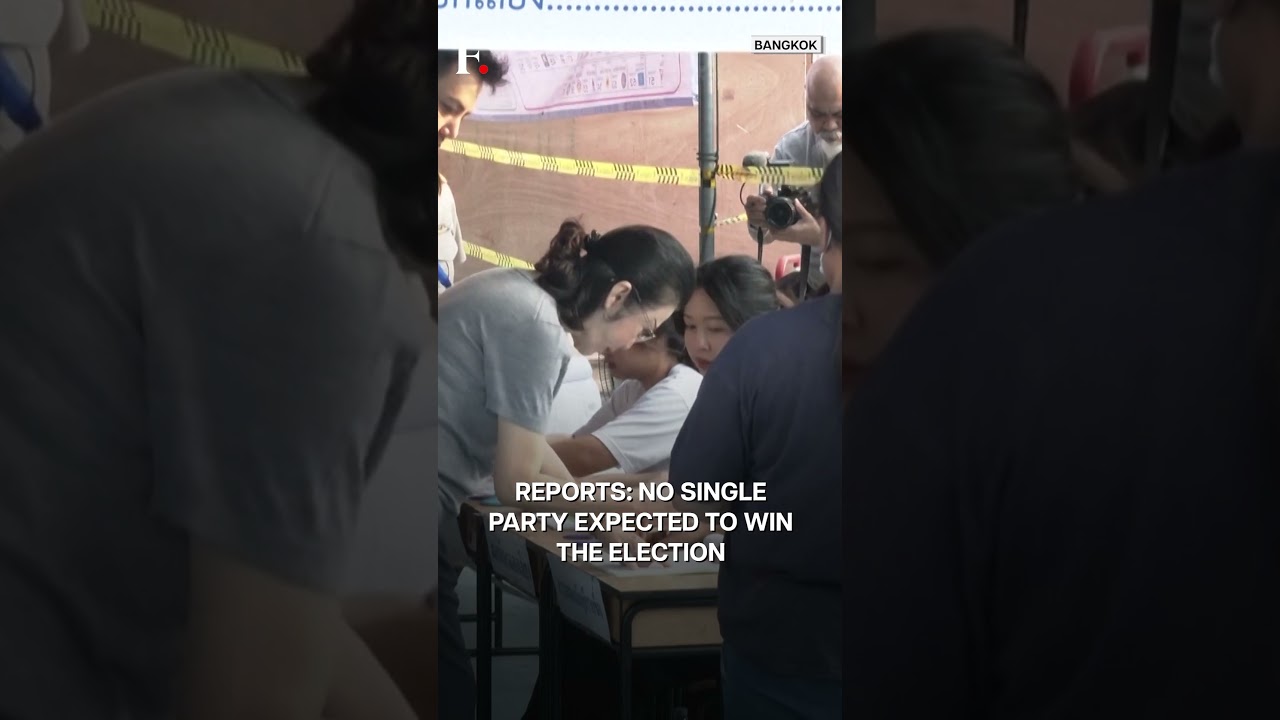 Thailand Votes For General Election And Constitutional Referendum