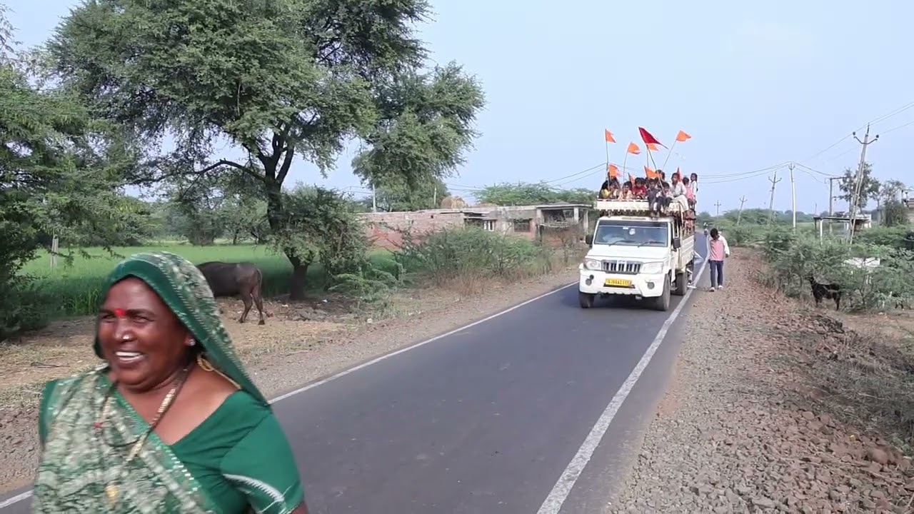 Shobhayatra shri dasha ma mandir kharwani patel faliyu,parampujyashakti upasak sami kunvar ba mataji