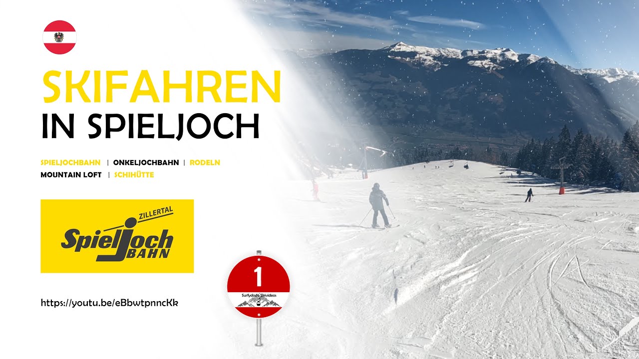 Spieljoch - F&uuml;gen - Piste 1 (rot) - Onkeljoch