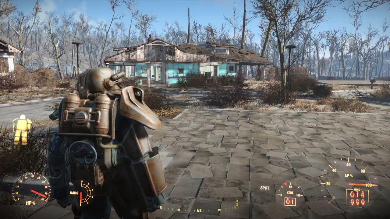 Wakka's Playthroughs: Fallout 4: Part 3 (With Commentary)