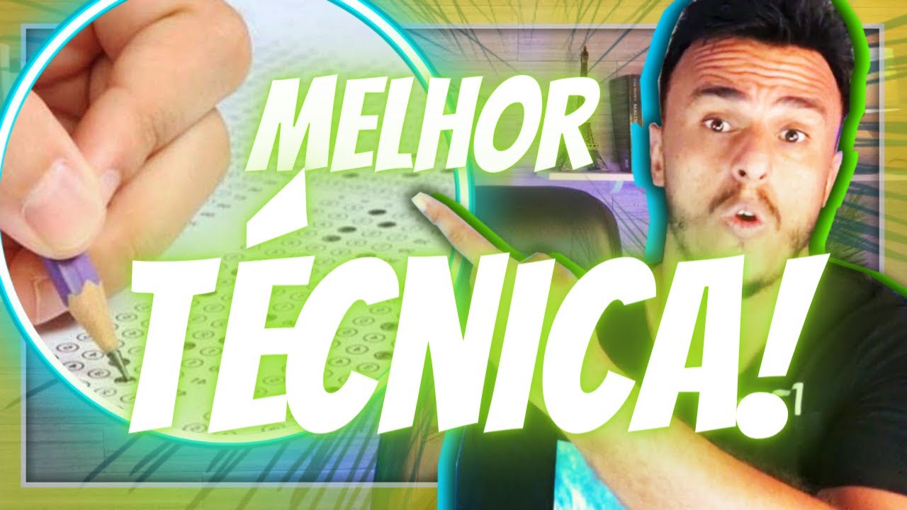 Atenção!!! Isso pode te levar a Aprovação! Técnica para Gabaritar uma Prova! Marcar gabarito certo!