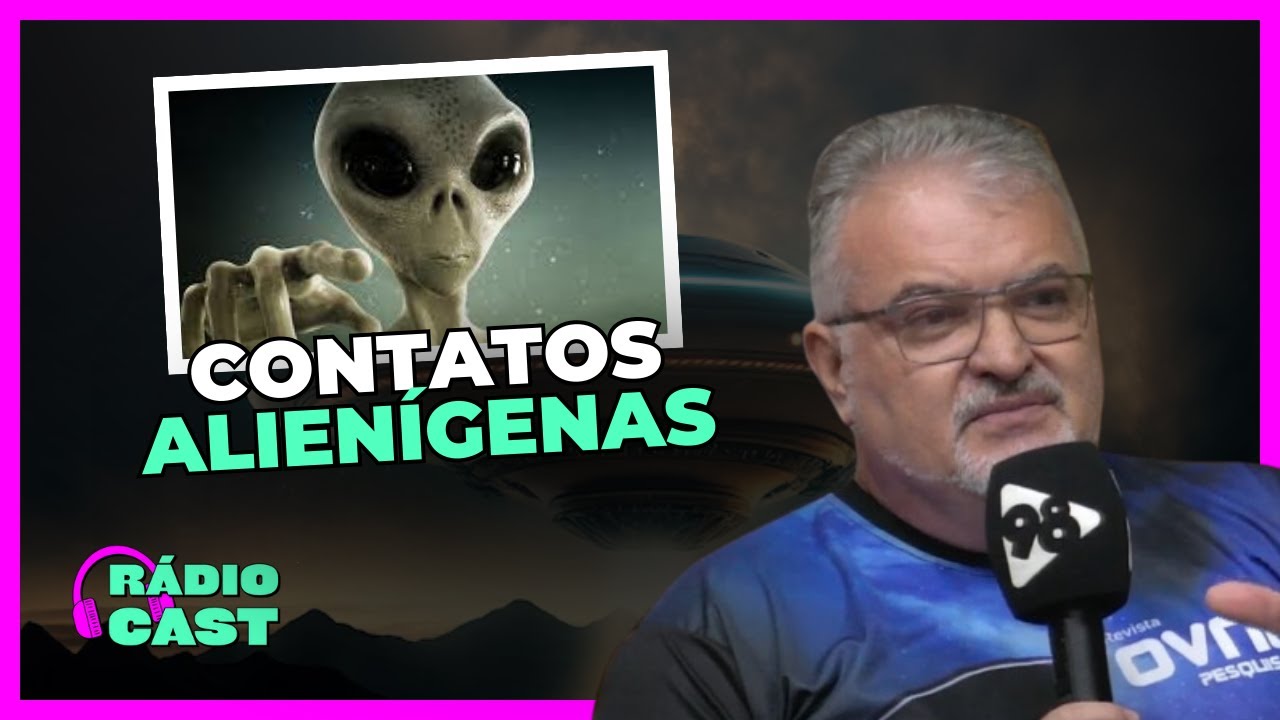 PESSOAS que TIVERAM CONTATOS IMEDIATOS com a UFOLOGIA
