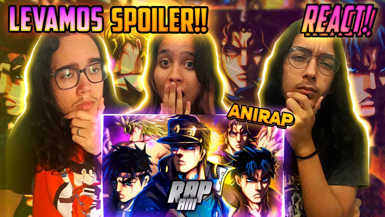 REACT ♪ Destino Final | (JoJo's Bizarre Adventure) ESPECIAL 400K PT 1 | URT | [GEEK React]