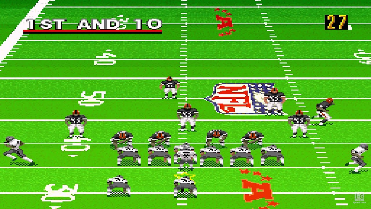 Madden NFL 97 - SNES Gameplay (4K60fps)