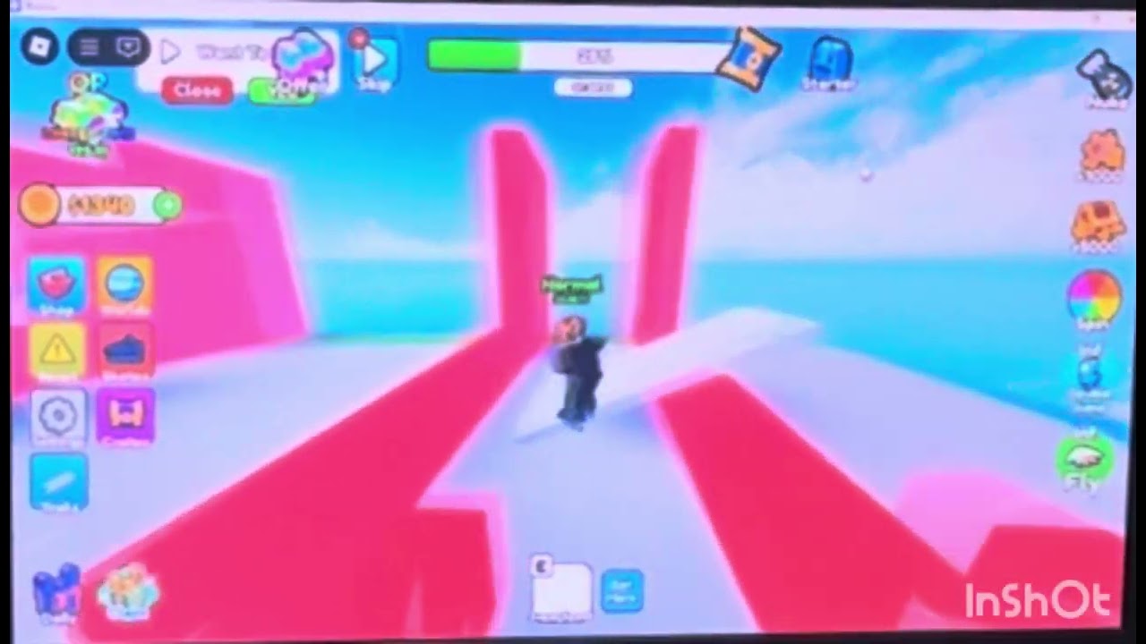 Parkour with skates in Roblox | parkour | gameglitcher09 | gaming  