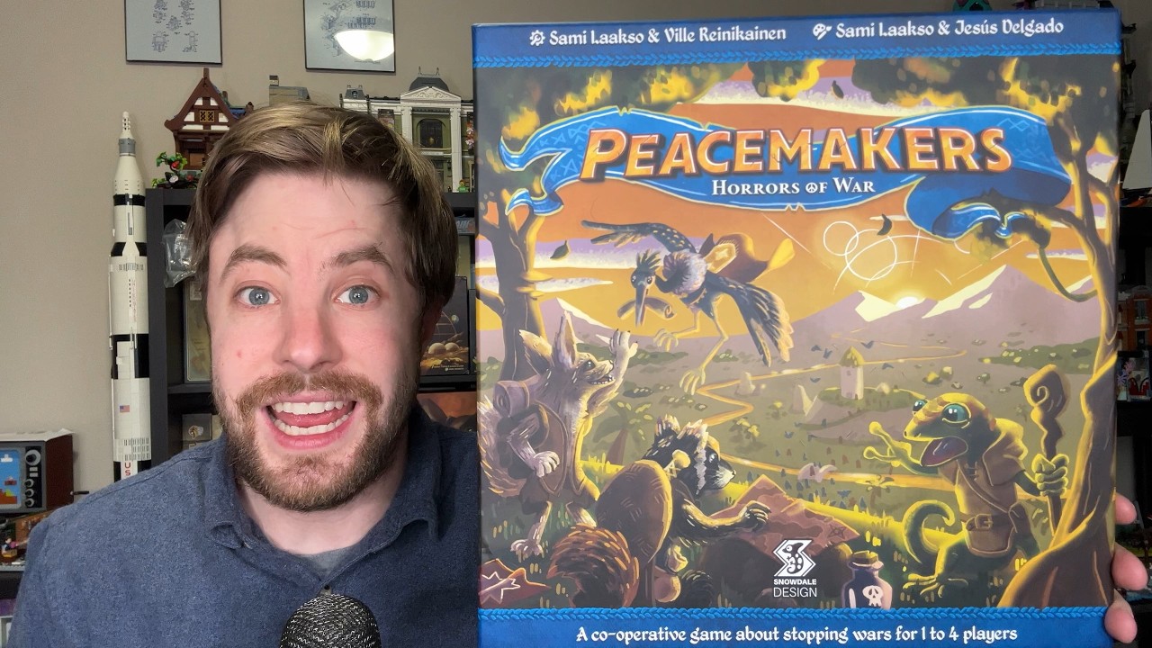 Peacemakers: Horrors of War - Solo Review!