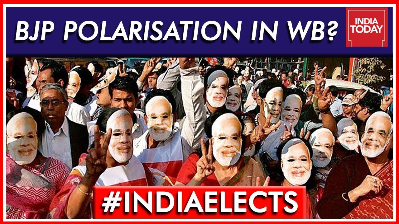 Big Poll Drama In West Bengal; Is Polarisation At It's Peak In West Bengal?