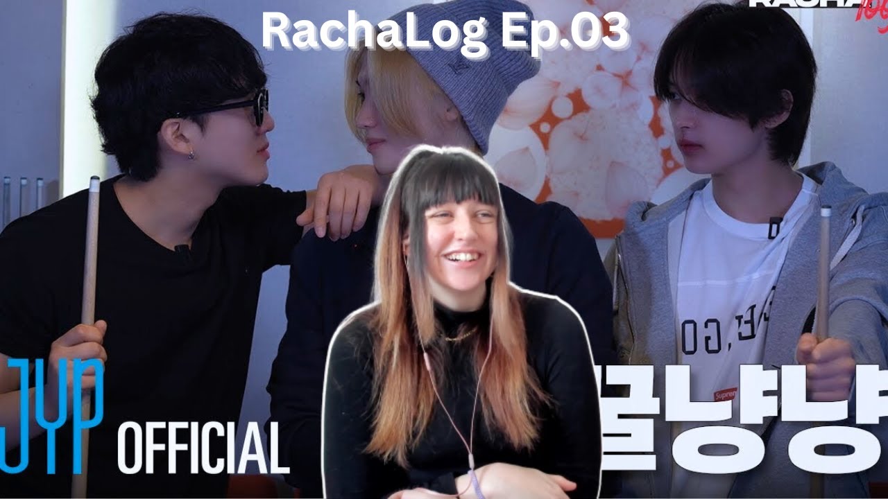 RACHA LOG Ep.03 Felix & Changbin & Lee Know REACTION